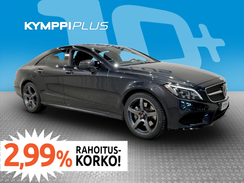 Mercedes-Benz CLS vaihtoauto