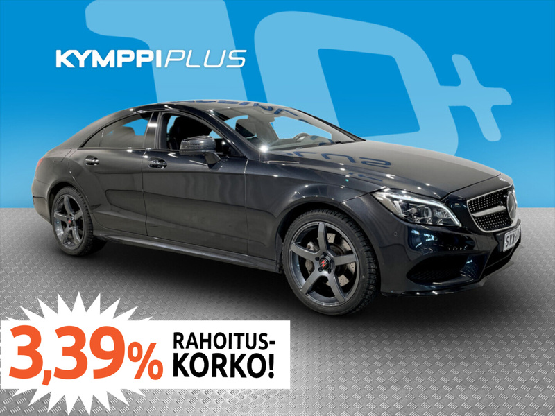 Mercedes-Benz CLS vaihtoauto