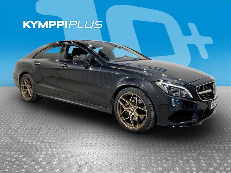 Mercedes-Benz CLS vaihtoauto
