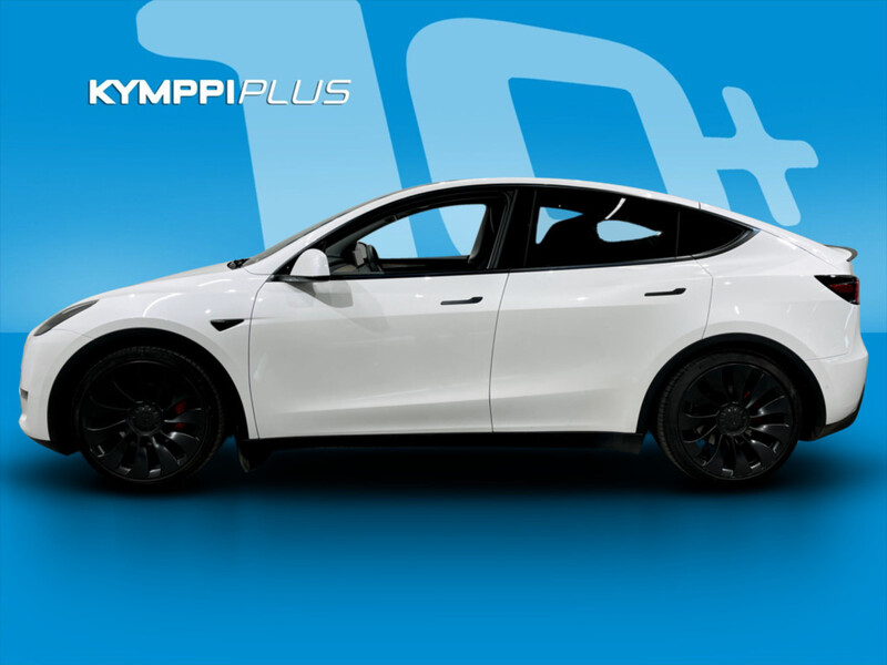 Tesla Model Y vaihtoauto