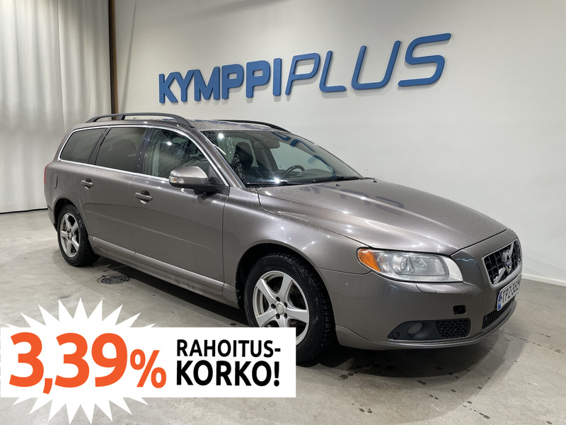 Volvo V70 vaihtoauto