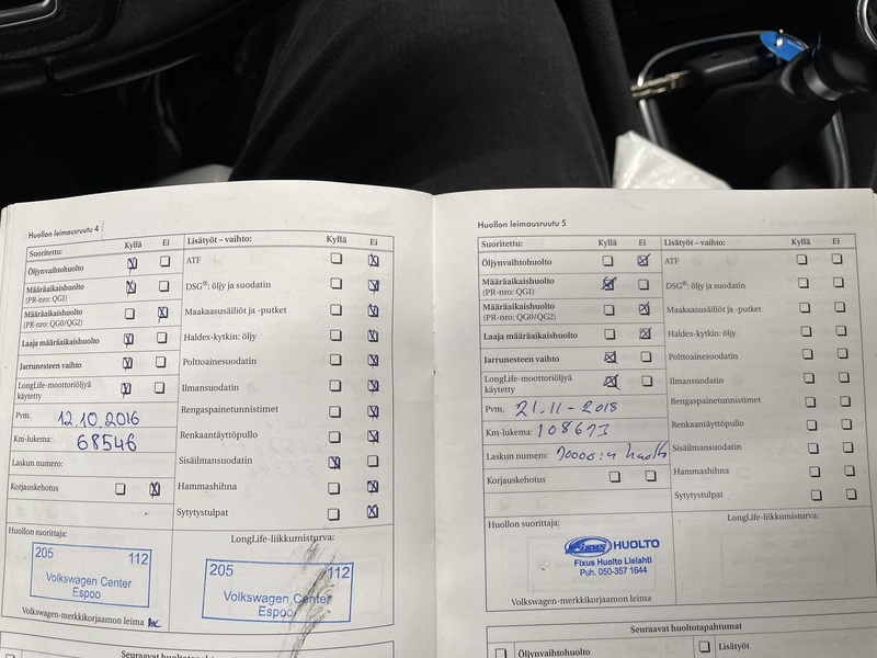 Volkswagen Golf vaihtoauto