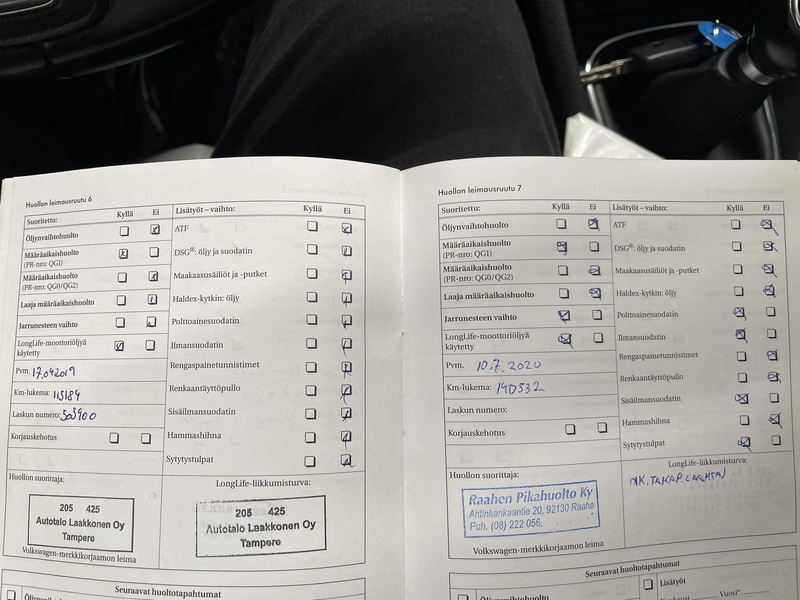 Volkswagen Golf vaihtoauto