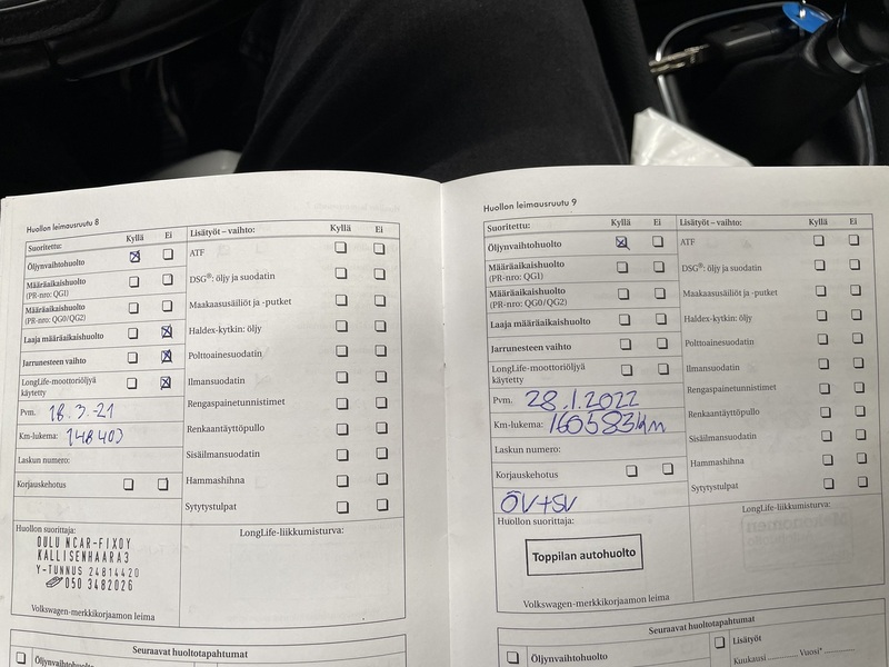 Volkswagen Golf vaihtoauto