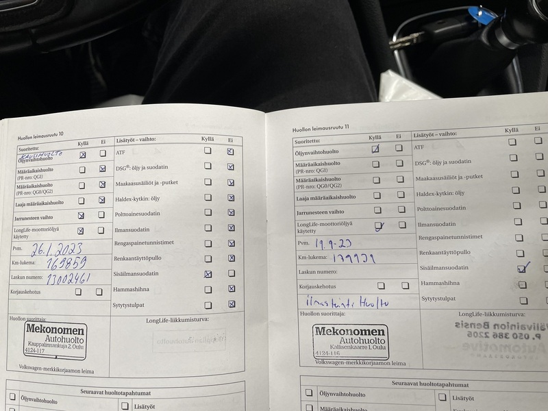 Volkswagen Golf vaihtoauto