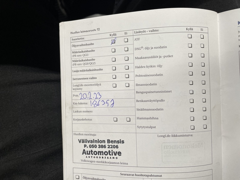 Volkswagen Golf vaihtoauto