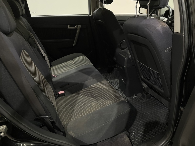 Chevrolet Captiva vaihtoauto