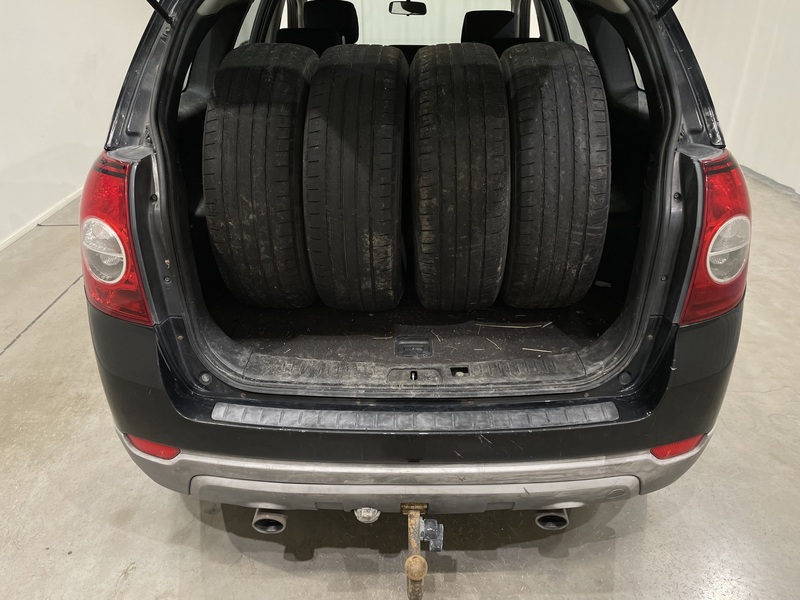 Chevrolet Captiva vaihtoauto