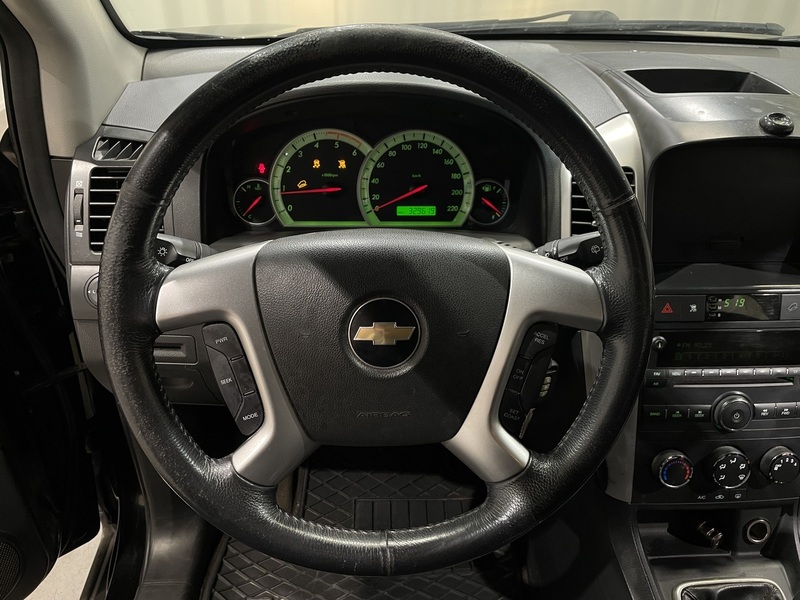 Chevrolet Captiva vaihtoauto