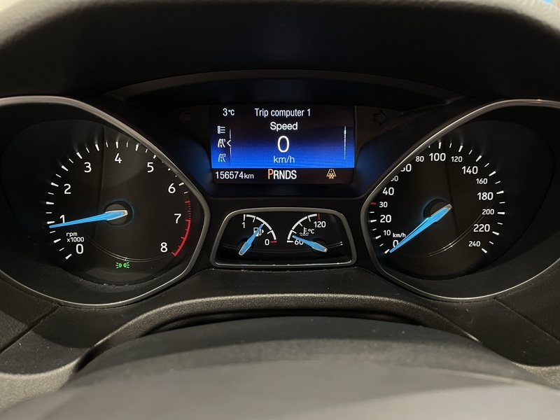 Ford Focus vaihtoauto