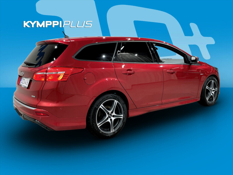 Ford Focus vaihtoauto