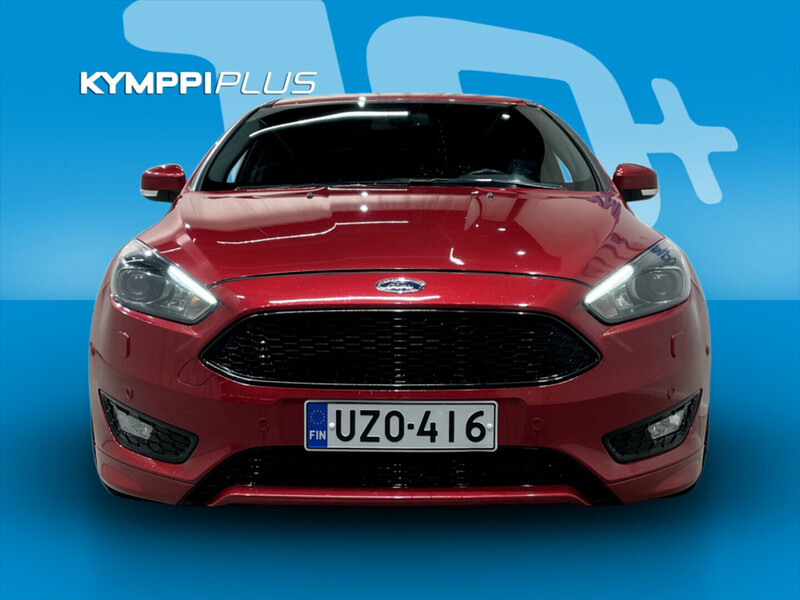 Ford Focus vaihtoauto