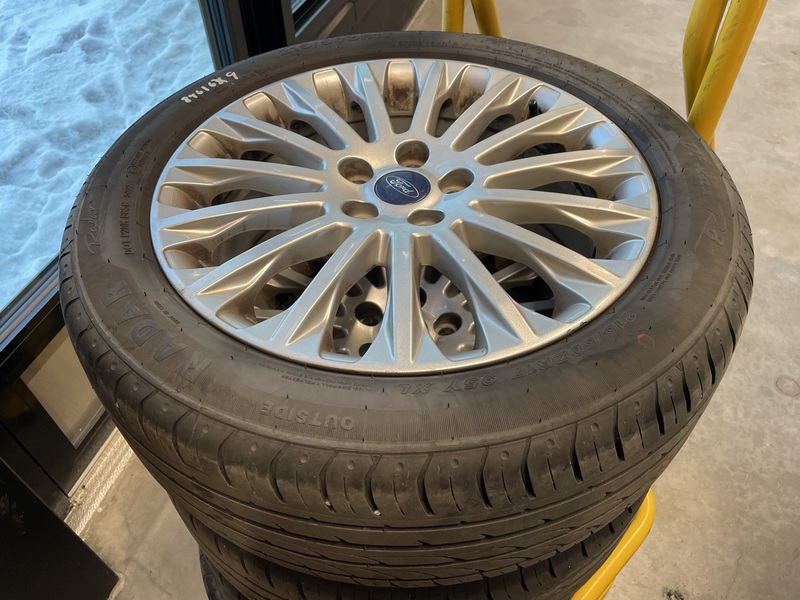 Ford Focus vaihtoauto