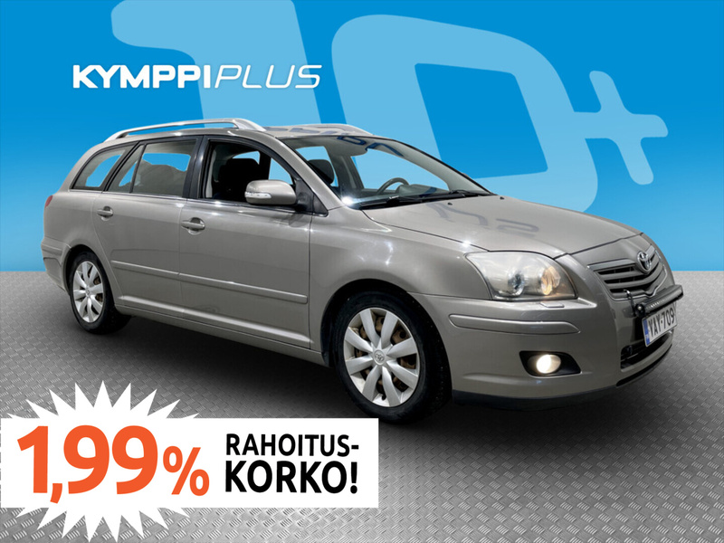 Toyota Avensis vaihtoauto