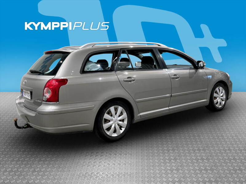 Toyota Avensis vaihtoauto