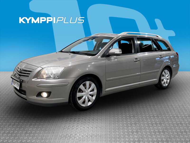 Toyota Avensis vaihtoauto