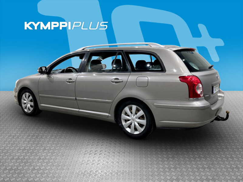 Toyota Avensis vaihtoauto