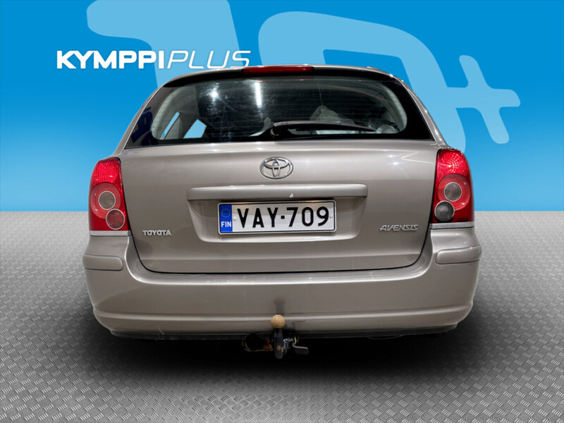 Toyota Avensis vaihtoauto