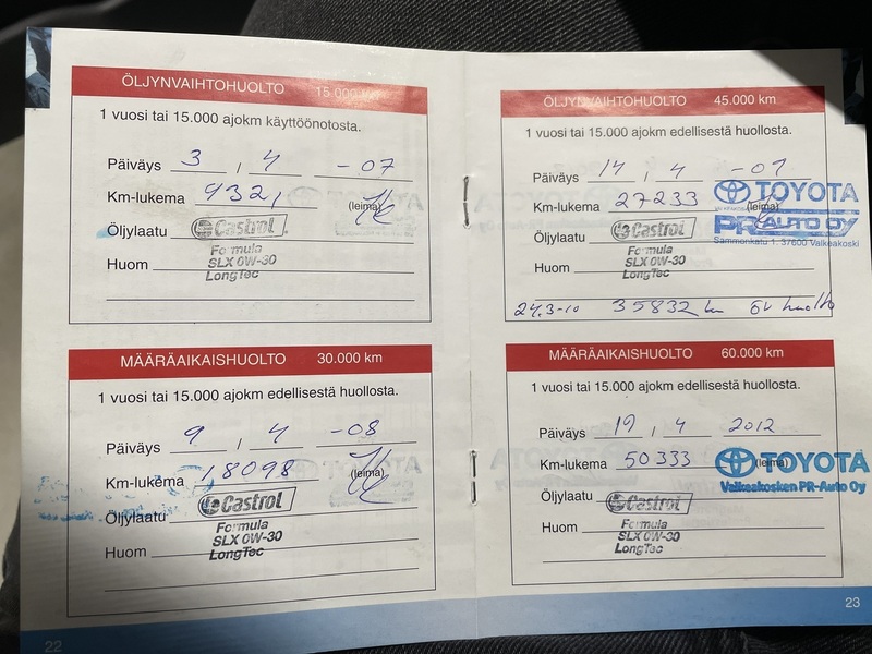 Toyota Yaris vaihtoauto