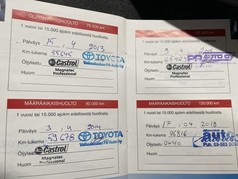 Toyota Yaris vaihtoauto