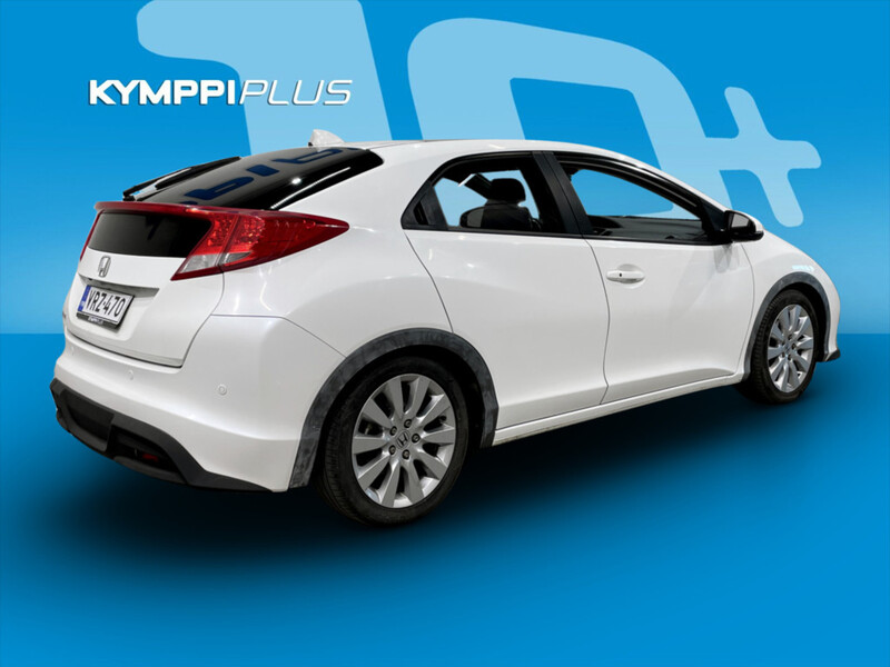 Honda Civic vaihtoauto