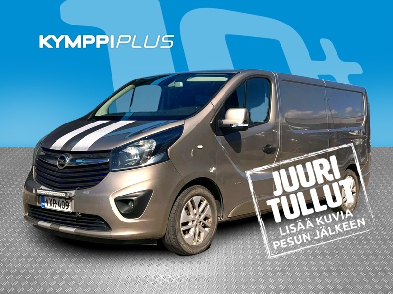 Opel Vivaro vaihtoauto
