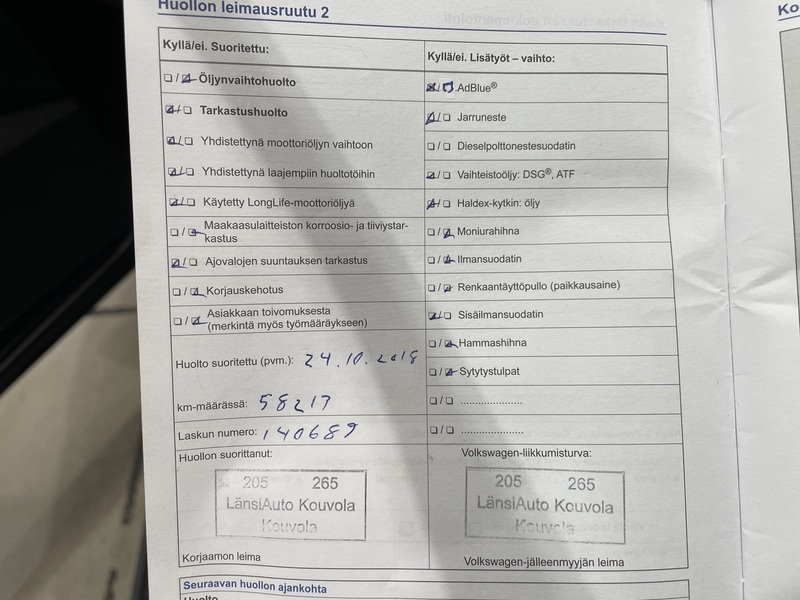 Volkswagen Passat vaihtoauto