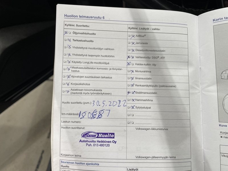 Volkswagen Passat vaihtoauto