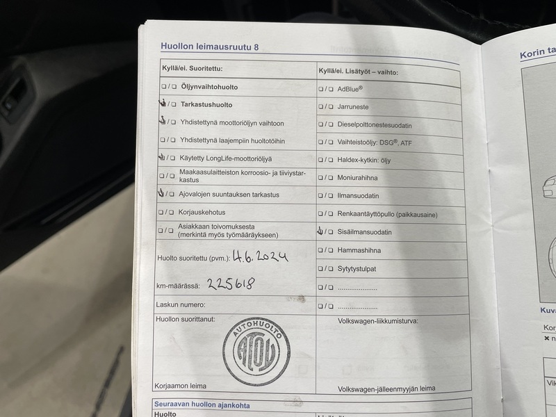 Volkswagen Passat vaihtoauto