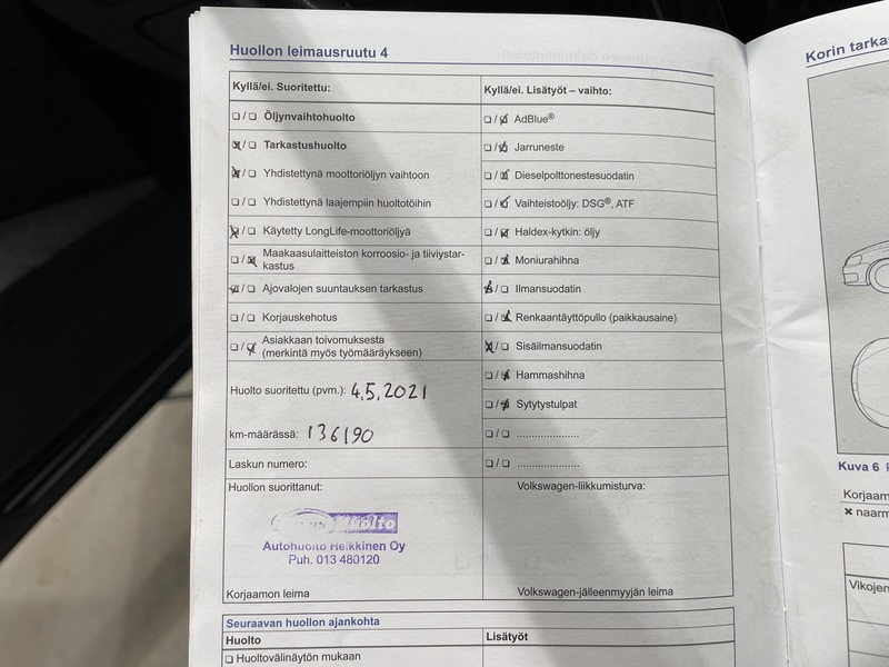 Volkswagen Passat vaihtoauto