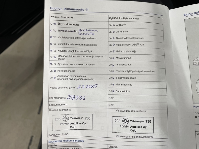 Volkswagen Passat vaihtoauto