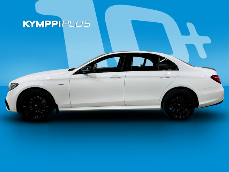 Mercedes-Benz E vaihtoauto