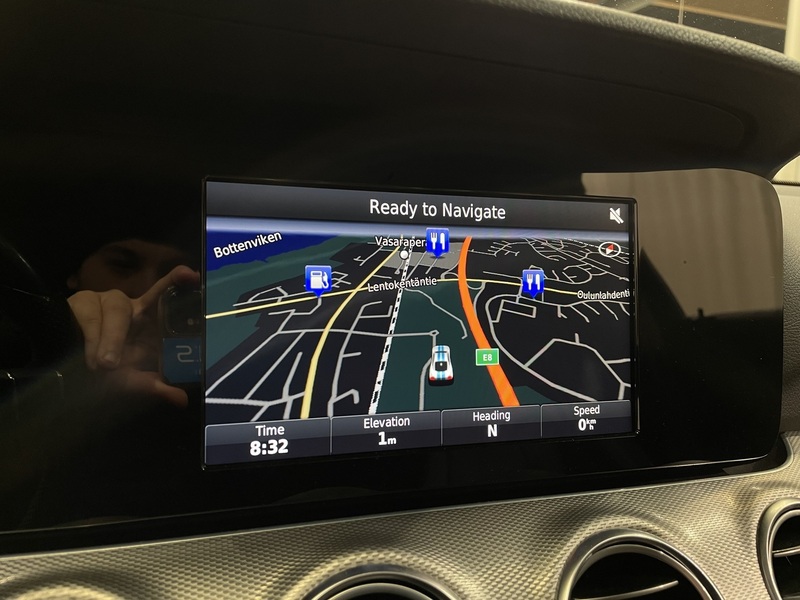 Mercedes-Benz E vaihtoauto