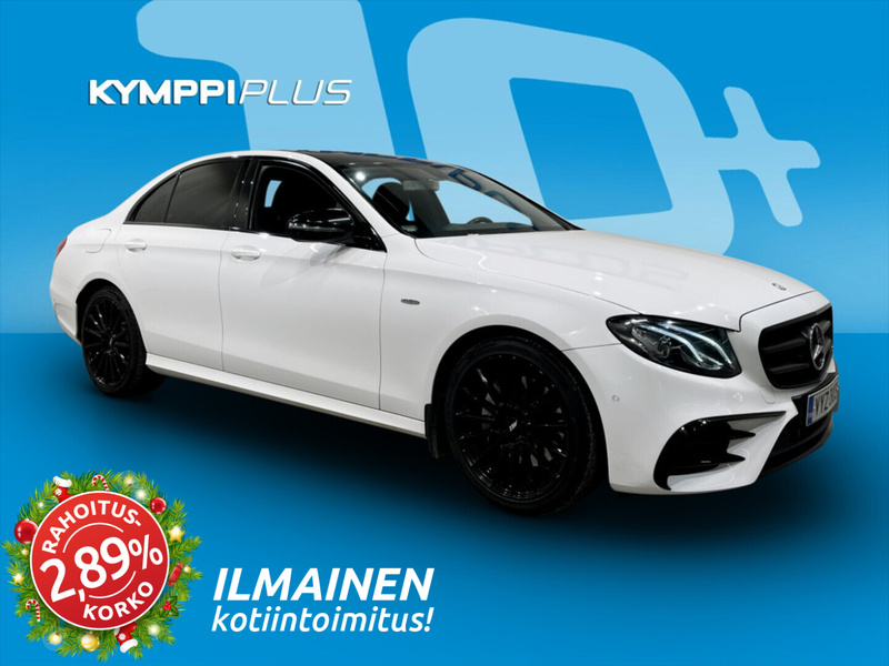 Mercedes-Benz E vaihtoauto