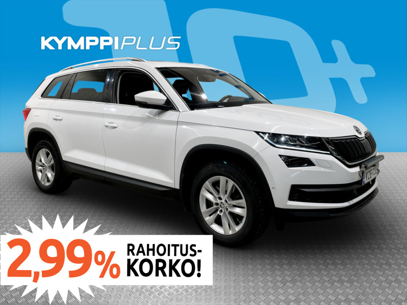 Skoda Kodiaq vaihtoauto
