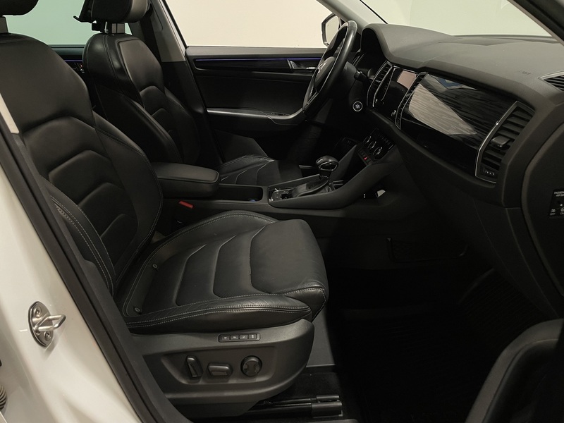 Skoda Kodiaq vaihtoauto