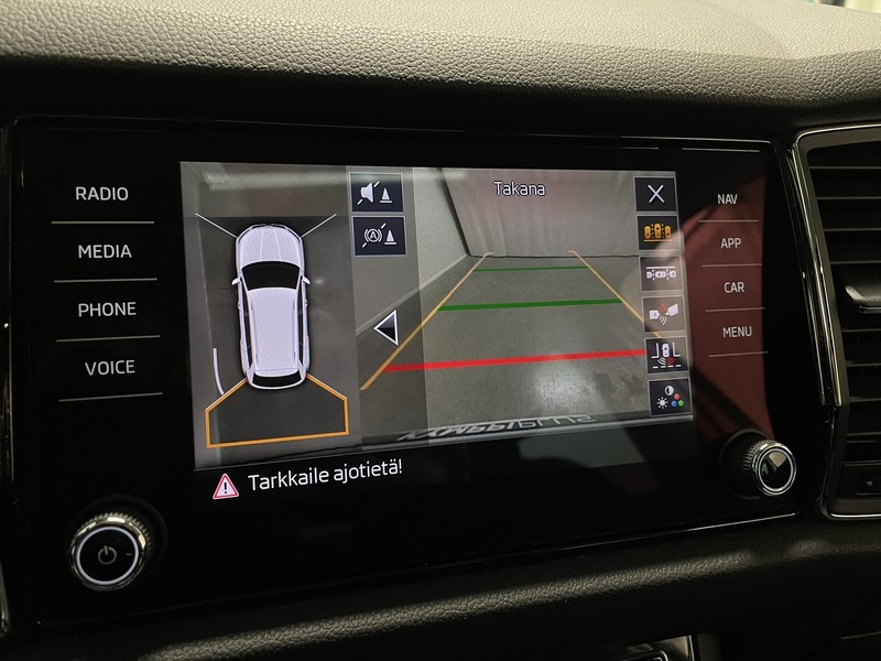 Skoda Kodiaq vaihtoauto