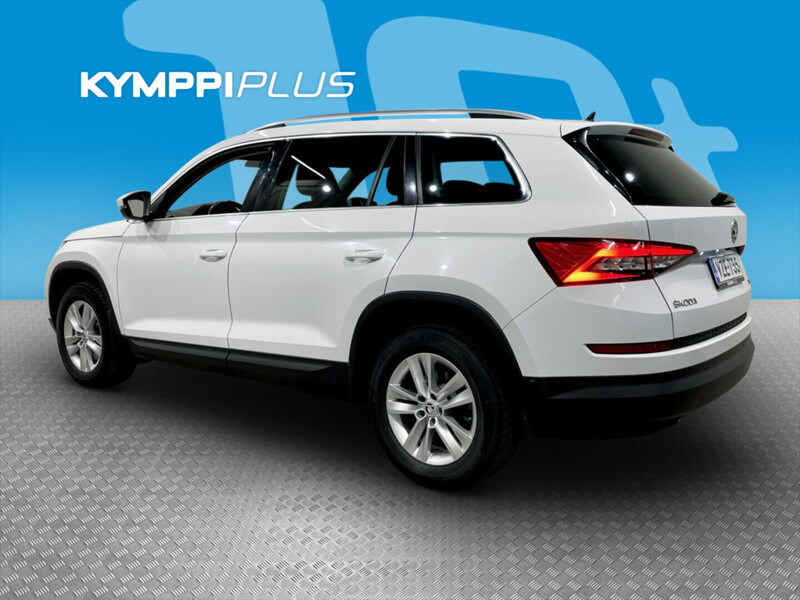 Skoda Kodiaq vaihtoauto