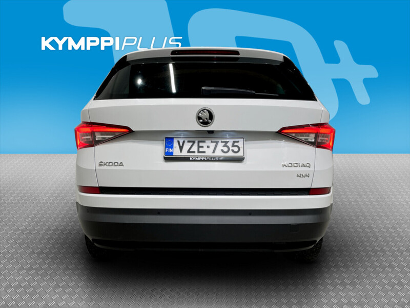 Skoda Kodiaq vaihtoauto