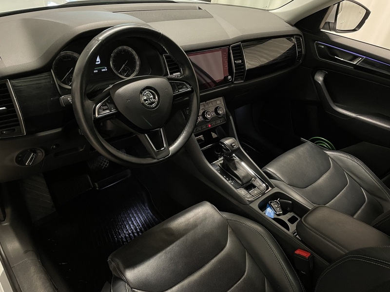 Skoda Kodiaq vaihtoauto