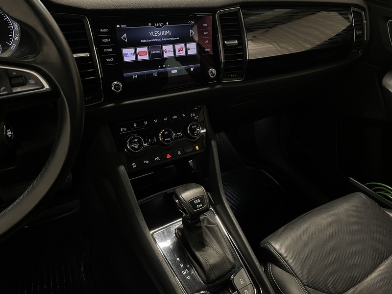 Skoda Kodiaq vaihtoauto