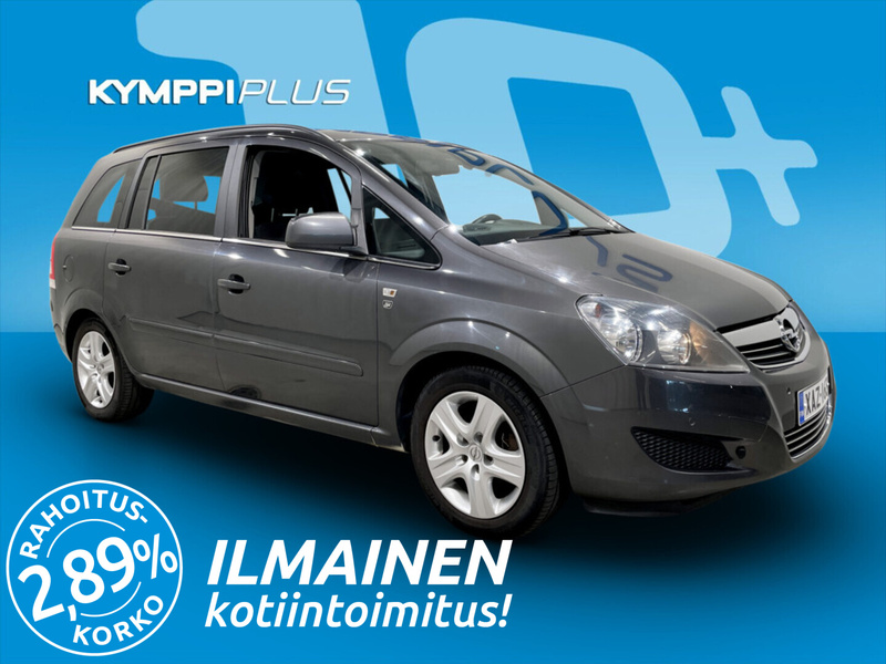 Opel Zafira vaihtoauto