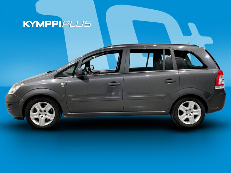 Opel Zafira vaihtoauto