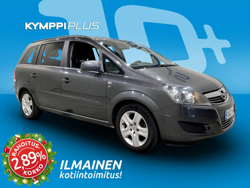 Opel Zafira vaihtoauto