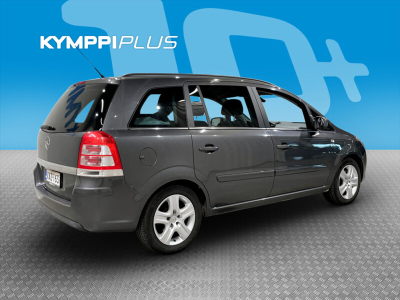 Opel Zafira vaihtoauto