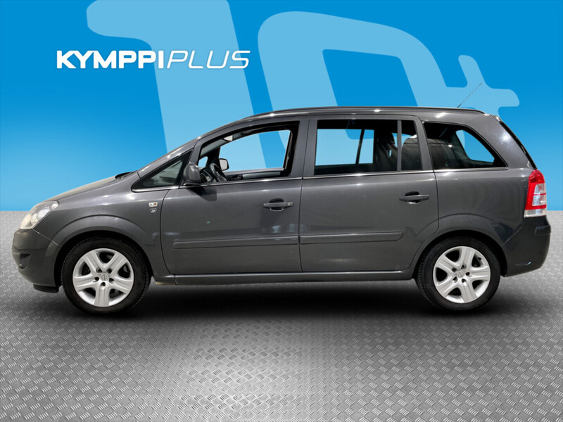 Opel Zafira vaihtoauto