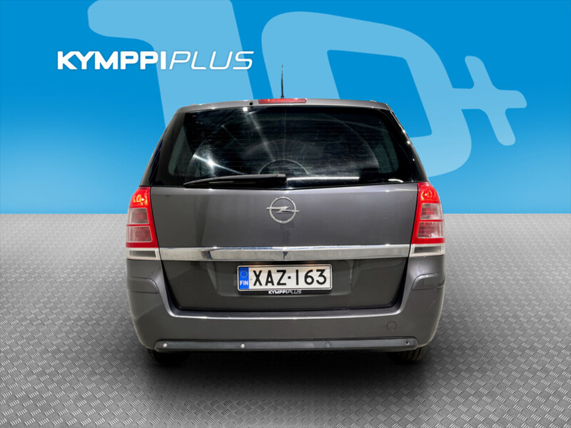 Opel Zafira vaihtoauto