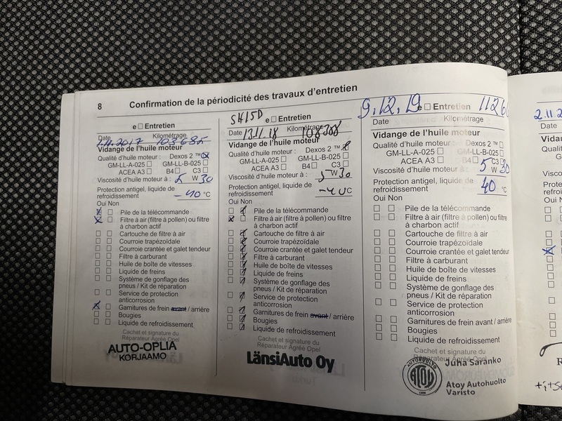 Opel Zafira vaihtoauto