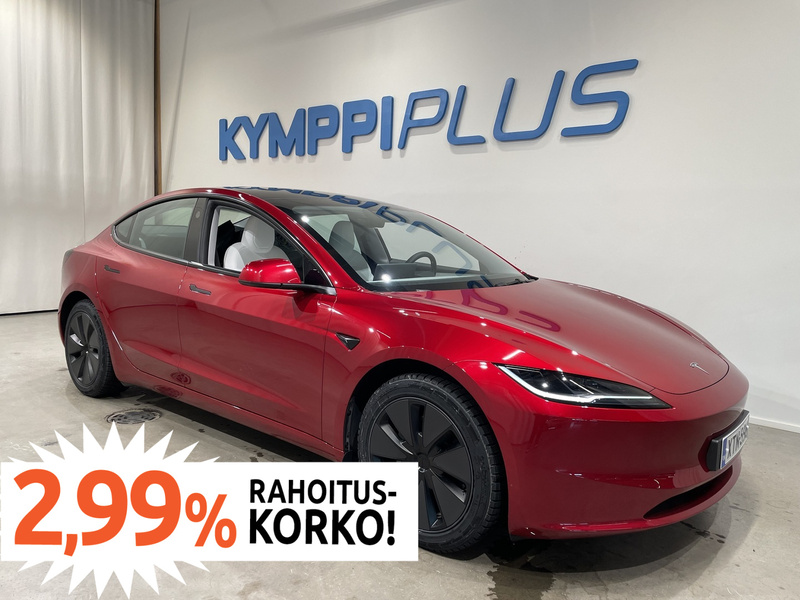 Tesla Model 3 vaihtoauto