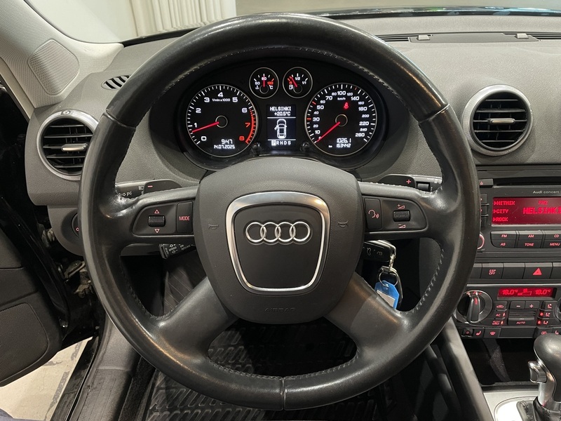 Audi A3 vaihtoauto